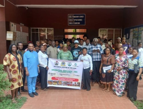 Federal Ministry of Education Flags Off IDEAS/TVET Project At Grundtvig Polytechnic, Oba