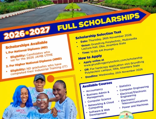 2026/2027 Full Scholarships
